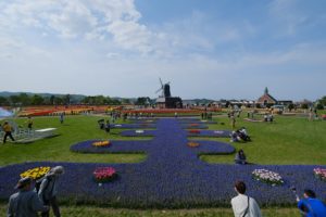 【おススメフォトスポット】かみゆうべつチューリップ公園