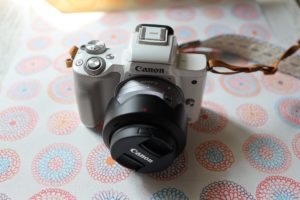 愛のままにわがままにEOS Kiss Mを語ります