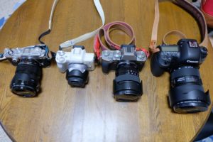 画角と焦点距離と35mm換算のお話