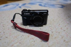 愛のままにわがままにPowershotG7XmarkⅡを語ります