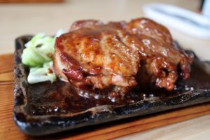 分厚いとんてきが凄い!本別町 浮舟