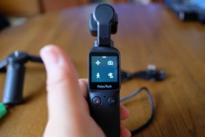 Feiyu Pocketをクラウドファンディングで手に入れた話