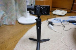 女子には嬉しい軽量ジンバルMOZA Mini-P