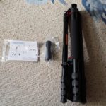 俯瞰撮影が出来る三脚 K&F Concept4段三脚 KF-TM2534T
