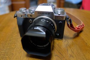 祝・手振れ補正搭載♪FUJIFILM X-T4購入記