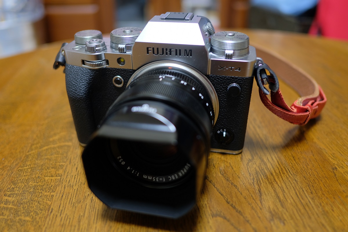 祝・手振れ補正搭載♪FUJIFILM X-T4購入記
