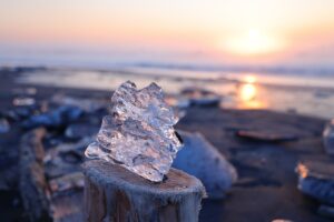 豊頃町大津海岸・ジュエリーアイスを撮ってきた話