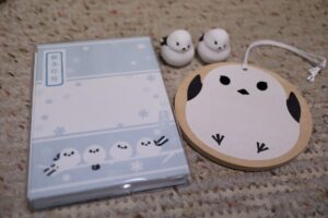 【おすすめフォトスポット】シマエナガのおみくじがある帯廣神社