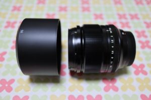 愛のままにわがままにXF56mmf1.2Rを語ります
