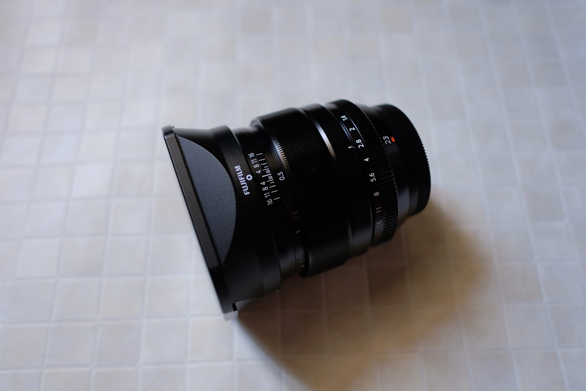 愛のままにわがままにXF23mmf1.4Rを語ります