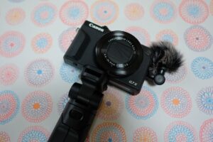 VlogカメラとしてPowershotG7XmarkIIIを購入しました