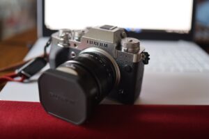 愛のままにわがままにX-T4を語ります
