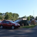 湯宿くったり温泉レイクインキャンプ場でソロキャンプをしてきた話