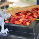 帯廣神社の2021年夏詣花手水(なつもうではなちょうず)を撮影してきた話