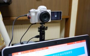 EOSKissM・DCカプラー・Ulanzi BG-3で快適なWEBカメラ環境が作れた話